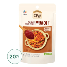 다담 떡볶이 양념 150g x 20