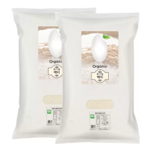 푸른들판 유기농 백미 8kg x 2
