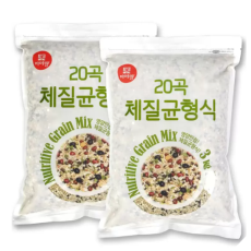 미이랑 체질균형식 3kg x 2
