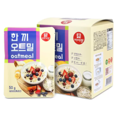 미이랑 한 끼 오트밀 500g(50g x 10봉) x 6개