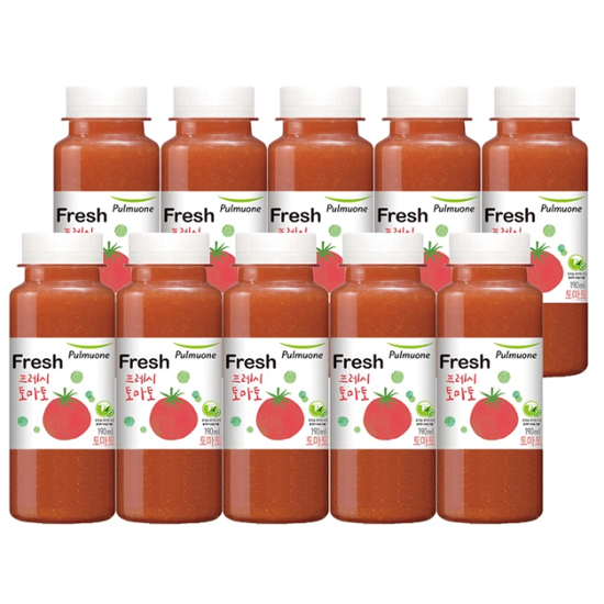 풀무원녹즙 프레시업 프레시 토마토 190ml x 10