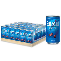 레쓰비 마일드 캔커피 175ml x 30 x 2팩