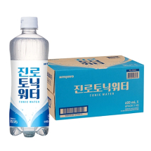 진로토닉워터 600ml x 24
