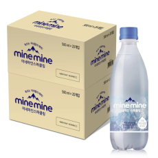 동원 미네마인 스파클링 워터 500ml x 40