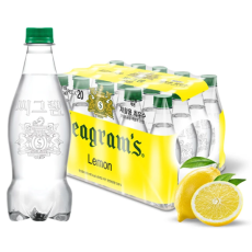 씨그램 탄산수 레몬 450ml x 20
