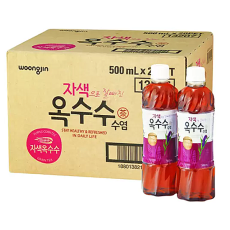 자색 옥수수차 500ml x 20