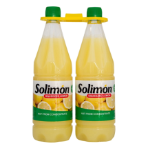 Solimon 스퀴즈드 레몬주스 1L x 2