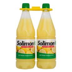 Solimon 스퀴즈드 레몬주스 1L x 2