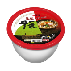 농심 생생우동 용기 276g x 12