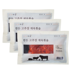 오늘차림 한돈 고추장 제육볶음 600g x 3ea