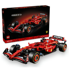 레고 테크닉 Ferrari SF-24 F1 레이스 카 42207