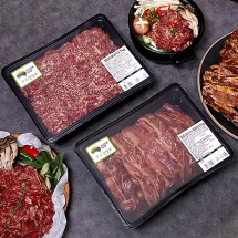 호주산 양념 LA 꽃갈비 2.5kg, 소불고기 콤보팩 2.7kg