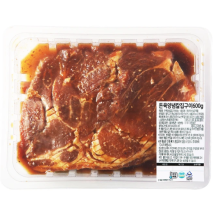 미국산 돈육 양념 칼집구이 600g x 4팩