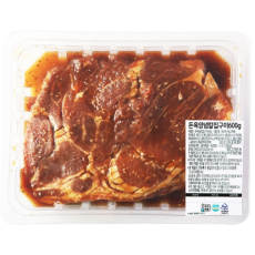 미국산 돈육 양념 칼집구이 600g x 4팩