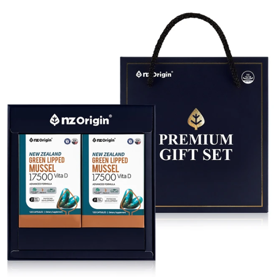 엔젯오리진 뉴질랜드 초록입홍합 세트 x 3