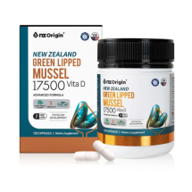 엔젯오리진 뉴질랜드 초록입홍합 710mg x 120캡슐