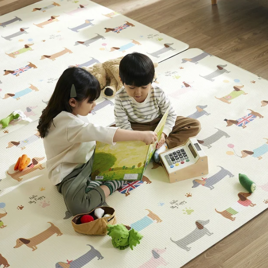 고려화학 PVC 놀이방 매트 230 X 140 X 1.5cm