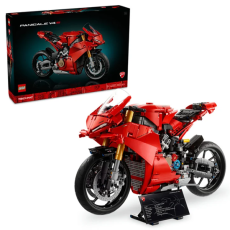 레고 테크닉 Ducati Panigale V4 S 모터사이클 42202