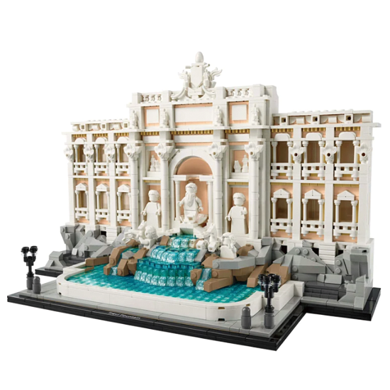 레고 아키텍처 트레비 분수 21062