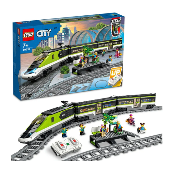 레고 시티 고속 기차 60337