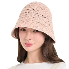안드레아 바나 여성 니트 모자