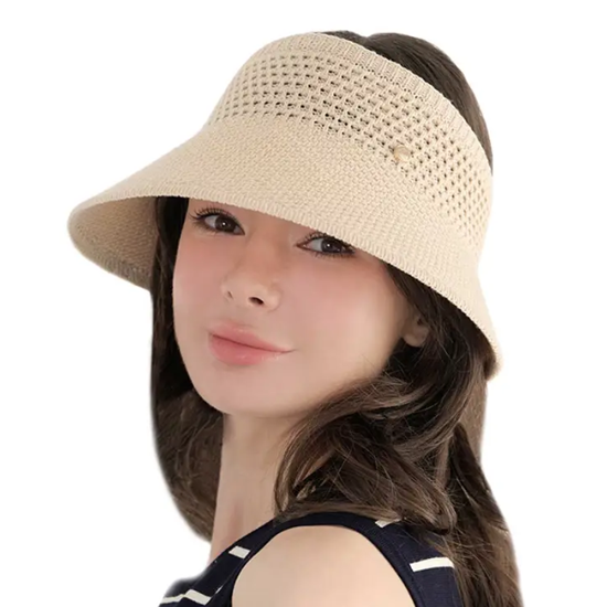 안드레아 바나 여성 썬바이저