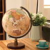 서전 브라운 지구본 26cm