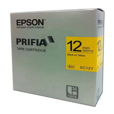 엡손 라벨 테이프 SC12Y 12mm 3개