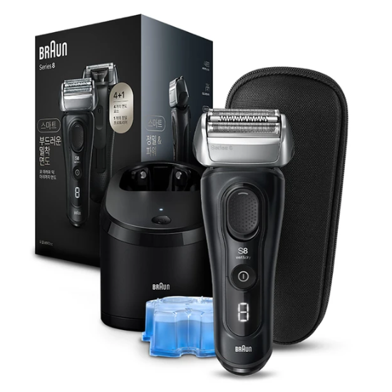 브라운 시리즈 8 Smart 전기 면도기 8560cc