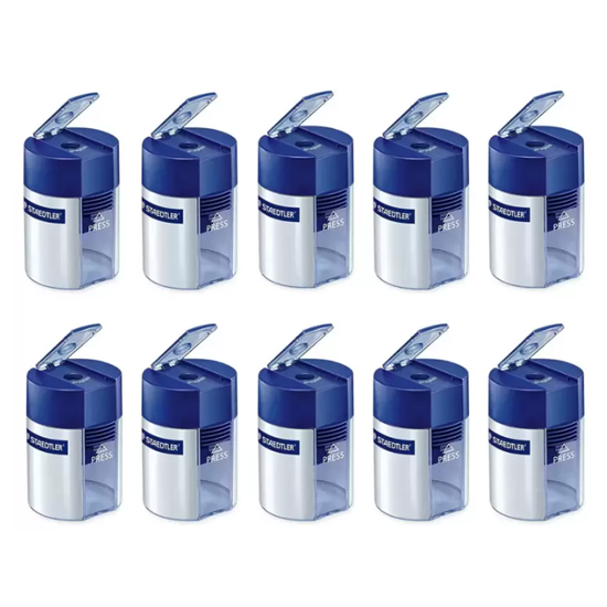 스테들러 연필깎이 1홀 511-001 10개