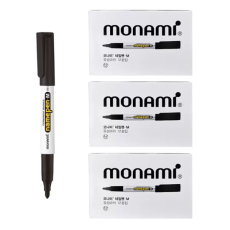 모나미 네임펜 M 흑색 2.0mm 36개
