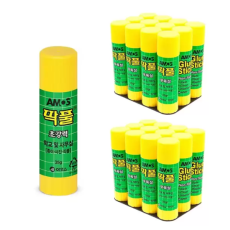 아모스 딱풀 35g 24개