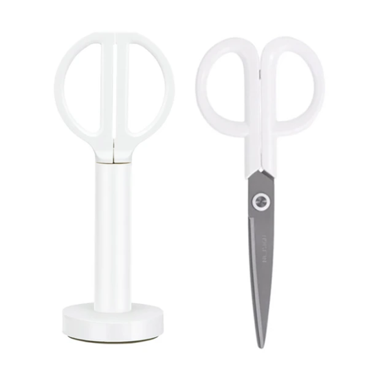 델리 누사인 가위 세트 2개입 - 화이트