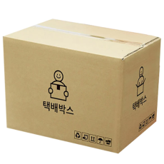 5호 (480x380x340) 우체국규격 택배박스 15개