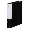 문화 ３공 D링 합지바인더 흑색 10팩