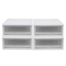 아이리스 서랍형 수납함 28L 4개