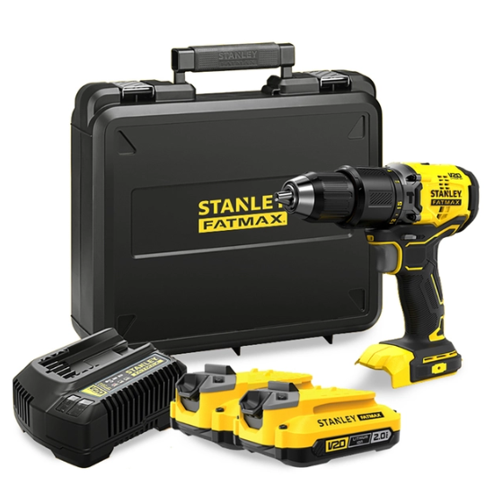스탠리 20V 브러쉬리스 무선 햄머드릴세트