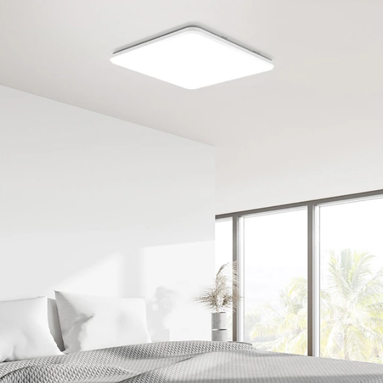 금호전기 LED 아크릴 사각 방등 50W