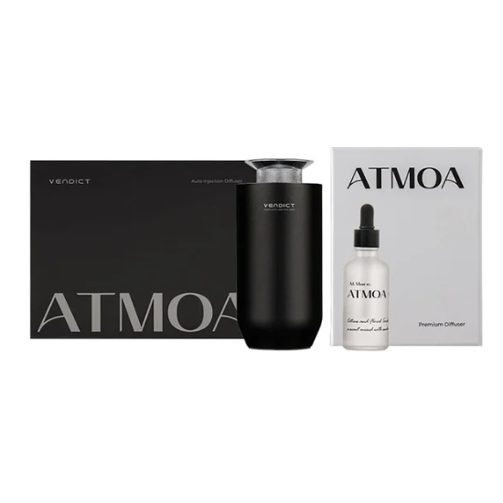 벤딕트 차량용 전자 디퓨저 + 리필향 1개