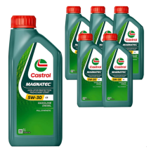 캐스트롤 마그네텍 합성엔진오일 5W-30 1L 6개