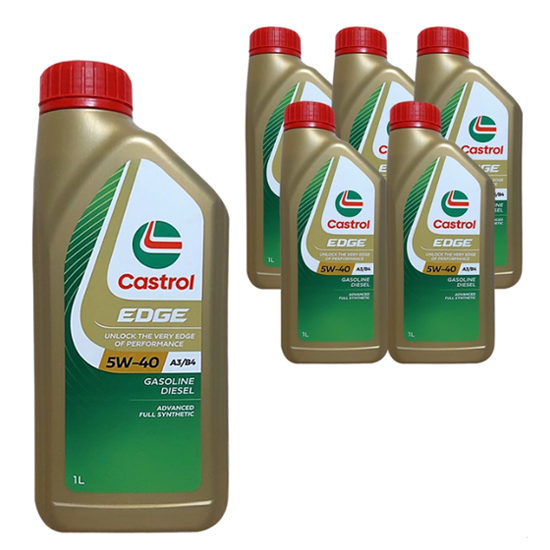 캐스트롤 엣지 티타늄 합성엔진오일 5W-40 1L 6개