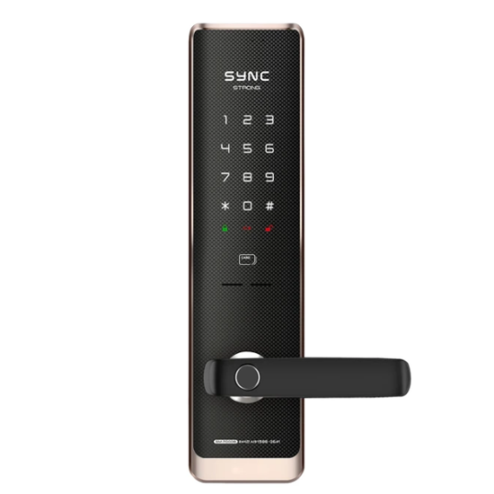 솔리티 도어록 주키형 SM-7000B 지문인식