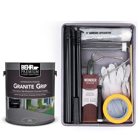 베어 그래나이트 그립 페인트 3.78L 도구 세트 - 탄(NO.655)