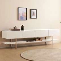 라이즈루첸 2단 TV 거실장 2000