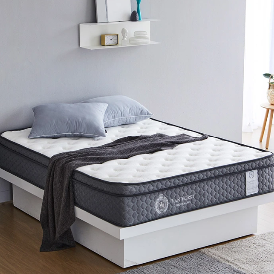 필로우탑 롤팩 매트리스 퀸