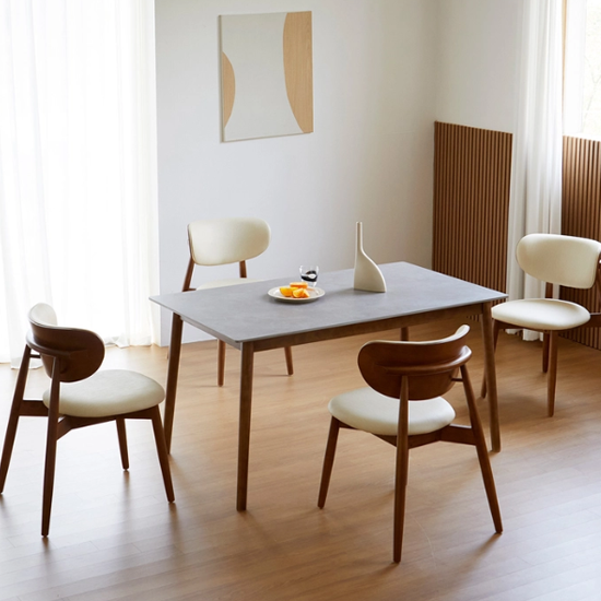 리비니아 노보 4인 세라믹 식탁 세트