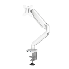 펠로우즈 프리미엄 싱글 모니터 암 - 화이트