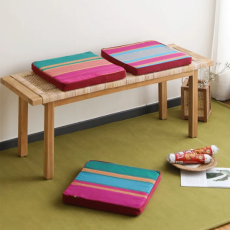 오리고 사각 방석