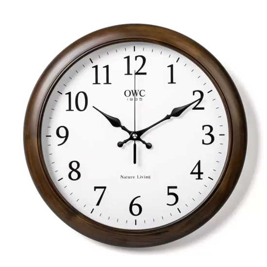 오리엔트 우드 시계 OTM902BR