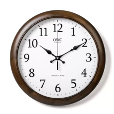 오리엔트 우드 시계 OTM902BR